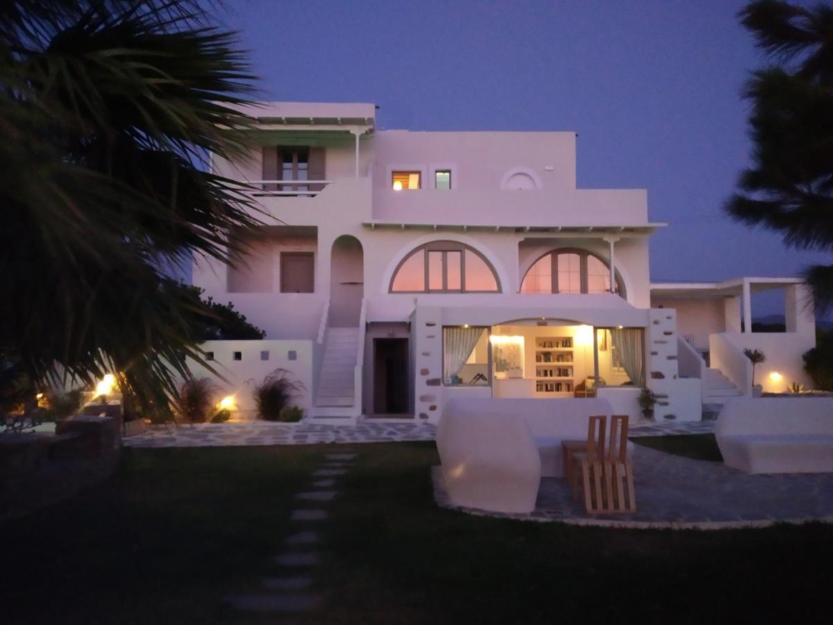 Villa Faros Small Hotel & Restaurant Aliko Beach Zewnętrze zdjęcie