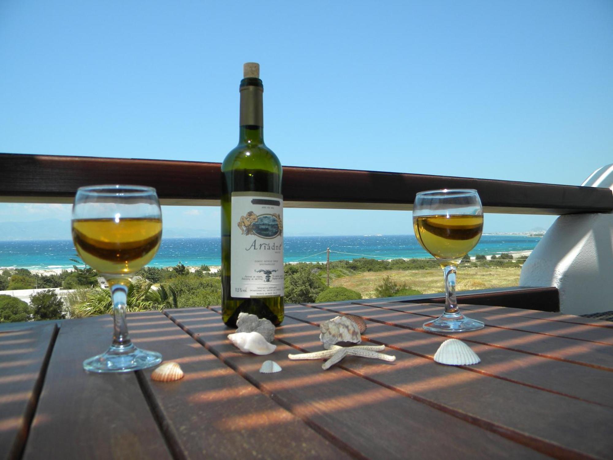 Villa Faros Small Hotel & Restaurant Aliko Beach Zewnętrze zdjęcie