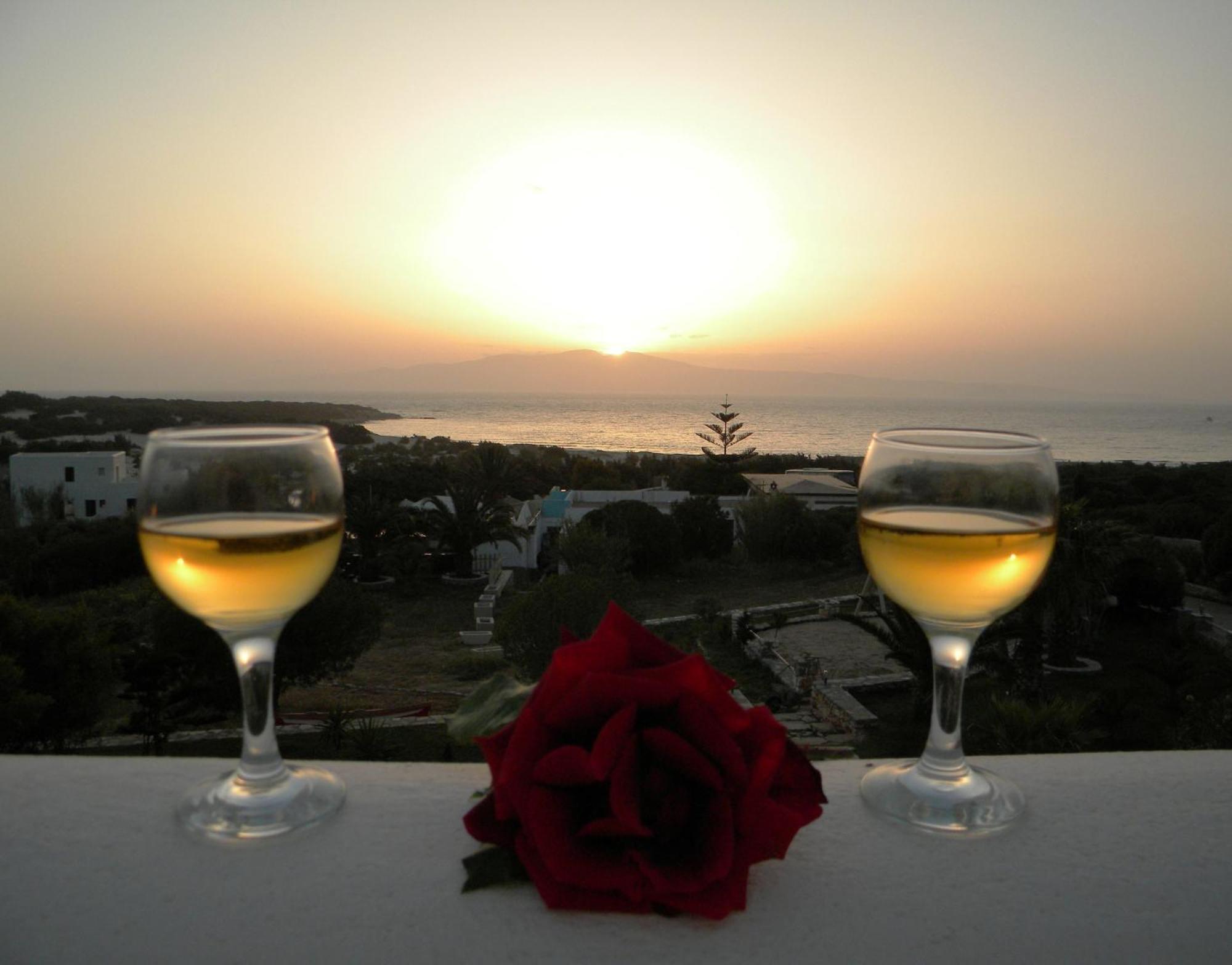 Villa Faros Small Hotel & Restaurant Aliko Beach Zewnętrze zdjęcie