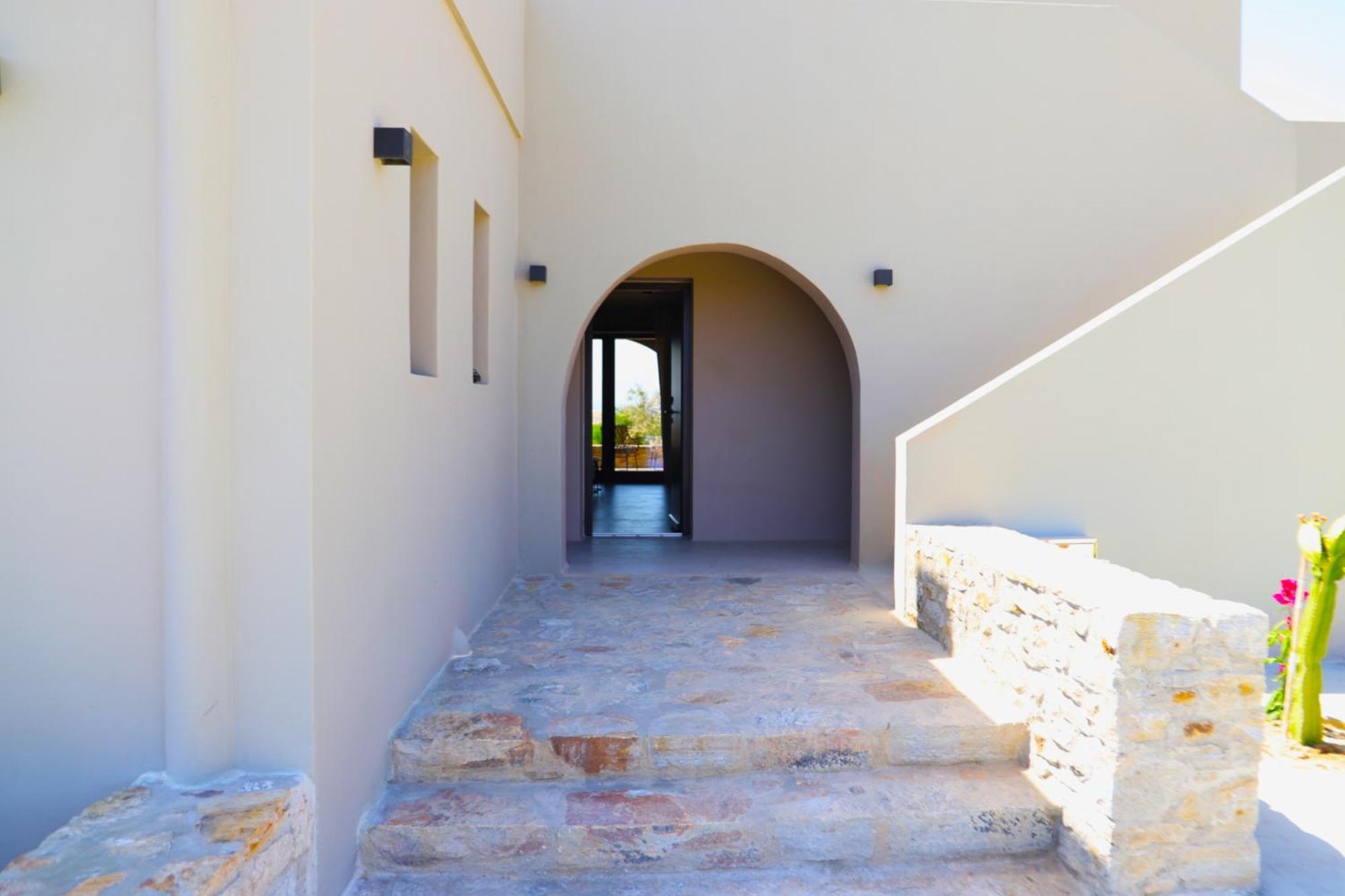Villa Faros Small Hotel & Restaurant Aliko Beach Zewnętrze zdjęcie
