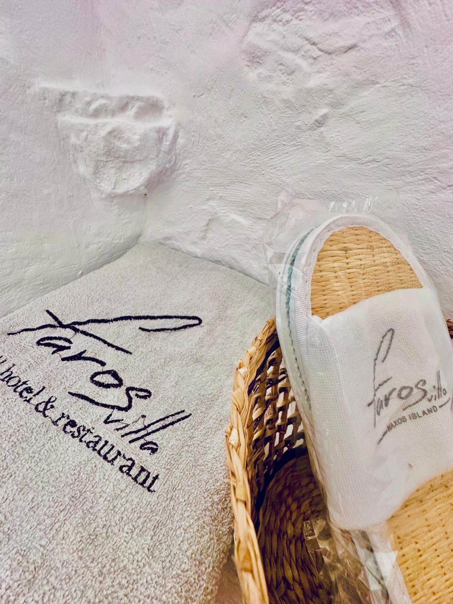 Villa Faros Small Hotel & Restaurant Aliko Beach Zewnętrze zdjęcie