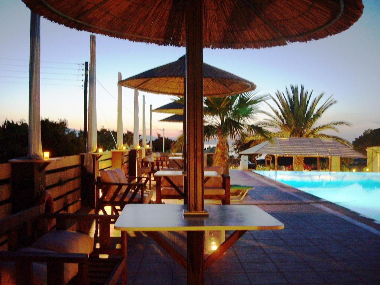 Villa Faros Small Hotel & Restaurant Aliko Beach Zewnętrze zdjęcie