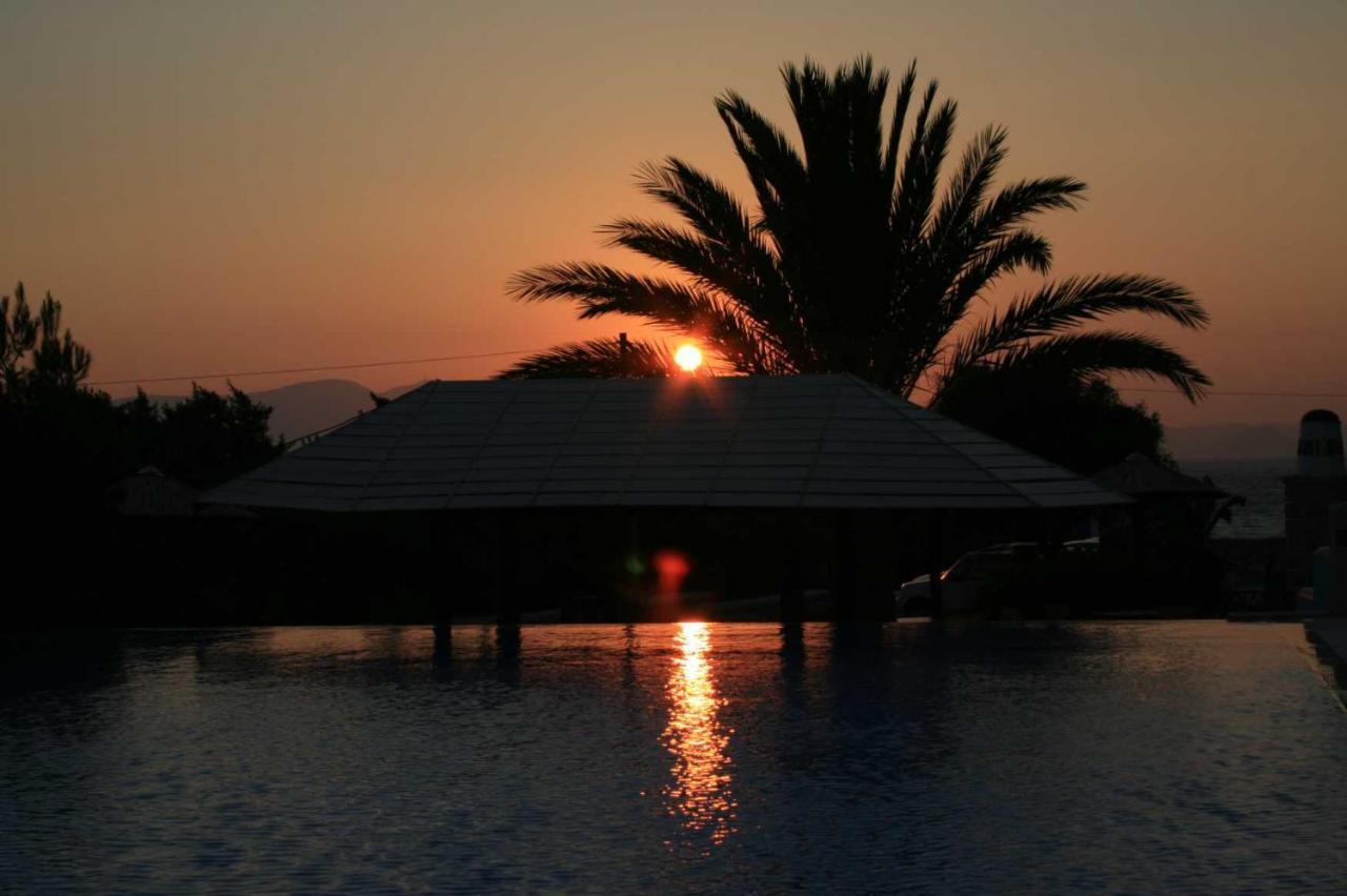 Villa Faros Small Hotel & Restaurant Aliko Beach Zewnętrze zdjęcie