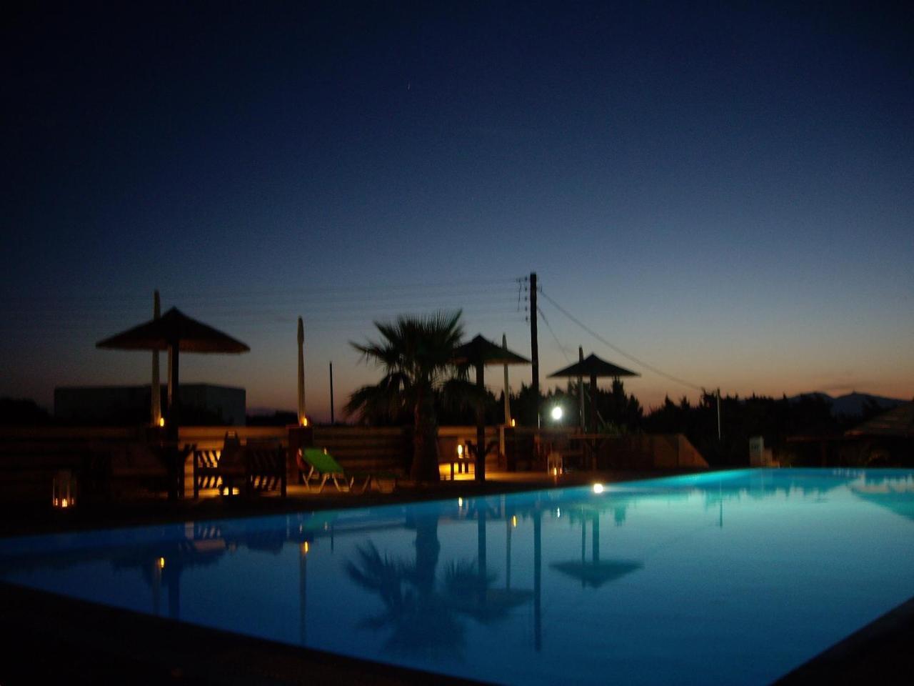 Villa Faros Small Hotel & Restaurant Aliko Beach Zewnętrze zdjęcie