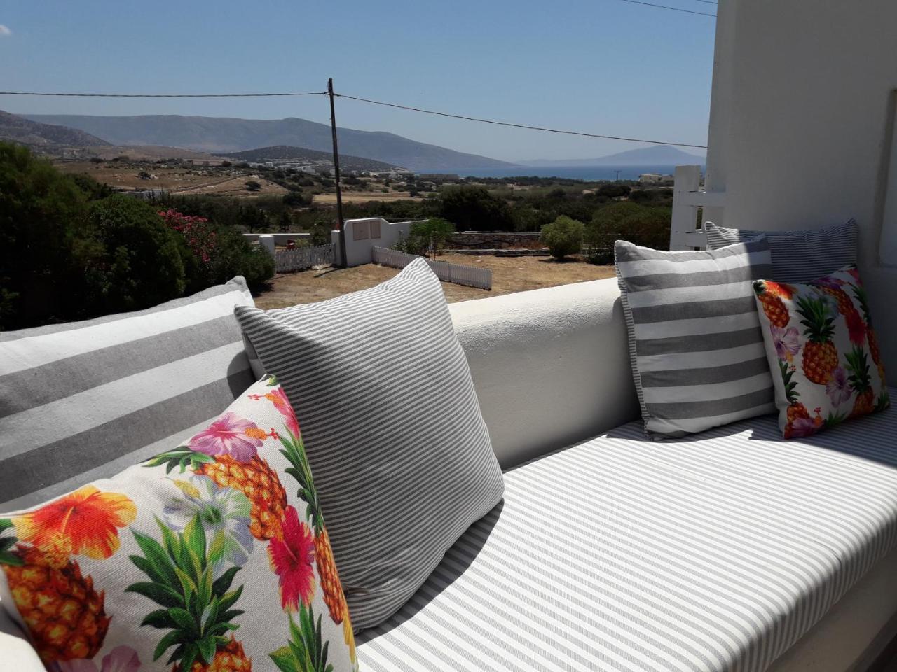 Villa Faros Small Hotel & Restaurant Aliko Beach Zewnętrze zdjęcie